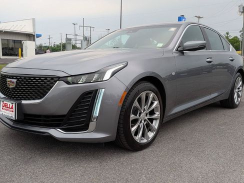 Used 2020 Cadillac CT5 Premium Luxury AWD/4WD image 3