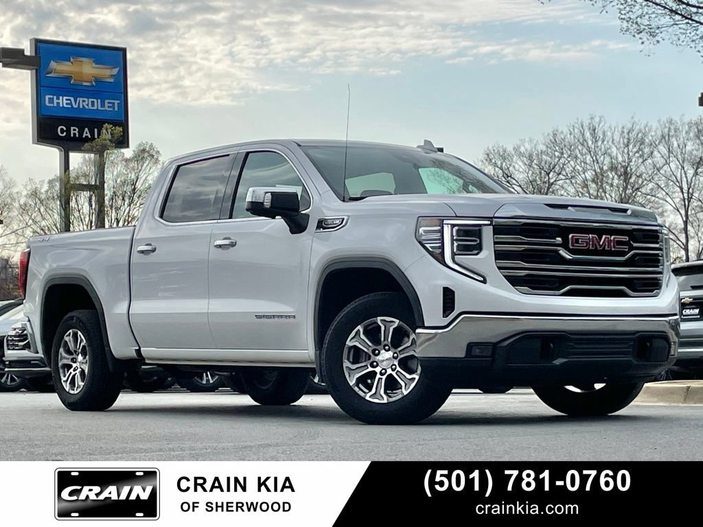 Used 2025 GMC Sierra 1500 SLT AWD/4WD image 1
