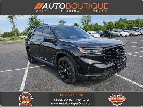 Used 2025 Honda Pilot Black Edition image 1