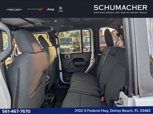 New 2026 Jeep Wrangler Unlimited Sport AWD/4WD image 14