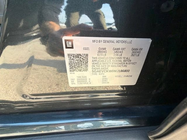 Used 2021 Buick Enclave Avenir w/ Avenir Technology Package AWD/4WD image 31