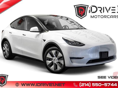 Used 2023 Tesla Model Y Long Range AWD/4WD image 1