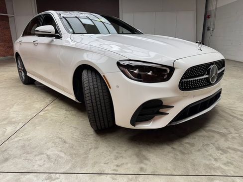 Certified 2023 Mercedes-Benz E 350 4MATIC Sedan image 7