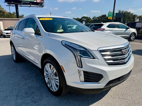 Used 2018 Cadillac XT5 Premium Luxury image 3