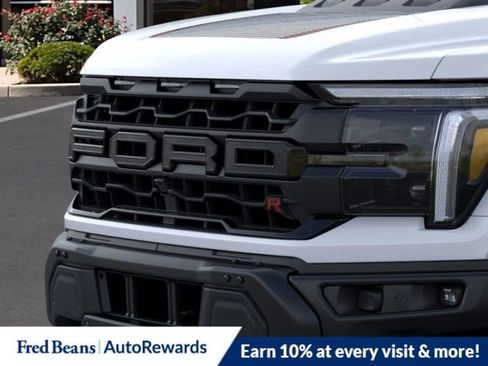 New 2025 Ford F150 Raptor w/ Equipment Group 803A Raptor R image 18