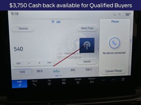 New 2025 Ford F150 STX image 11