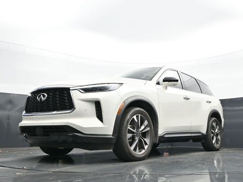 Used 2023 INFINITI QX60 Luxe w/ Cargo Package AWD/4WD image 29
