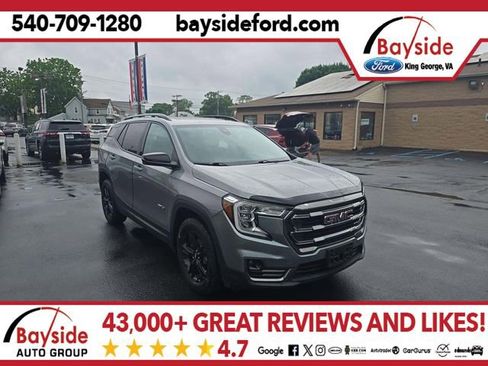 Used 2023 GMC Terrain AT4 AWD/4WD image 1