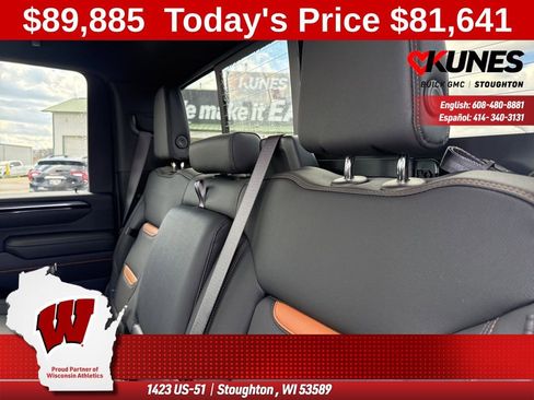 New 2026 GMC Sierra 2500 AT4 w/ AT4 Premium Plus Package AWD/4WD image 37