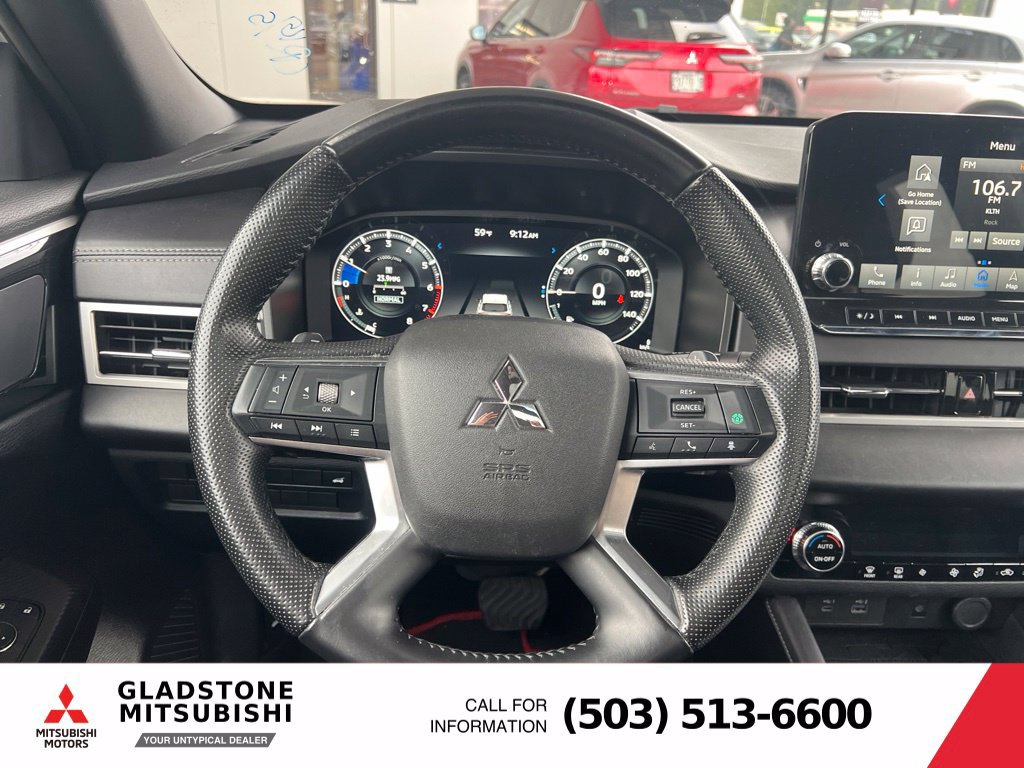 Used 2024 Mitsubishi Outlander SE Black Edition AWD/4WD image 14