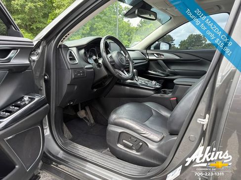 Used 2018 MAZDA CX-9 Touring w/ Touring Premium Package FWD image 14