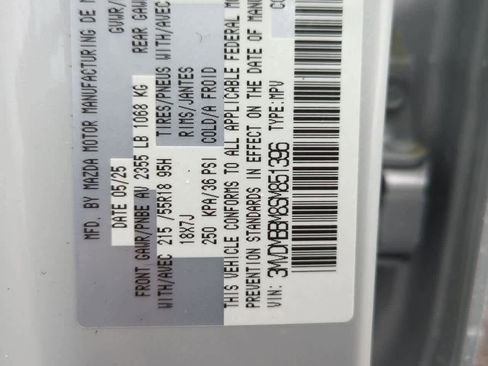 New 2025 MAZDA CX-30 AWD 2.5 S w/ Select Sport Pkg image 34