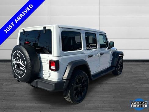 Used 2023 Jeep Wrangler Unlimited Sport w/ Sun And Sound Package AWD/4WD image 4
