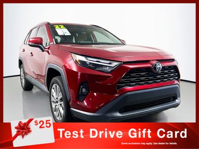 Used 2022 Toyota RAV4 XLE Premium