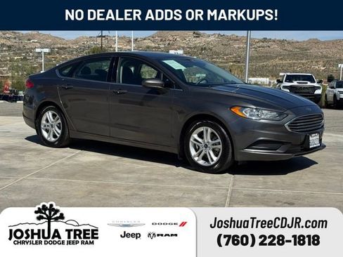 Used 2018 Ford Fusion SE w/ Fusion SE Technology Package image 1