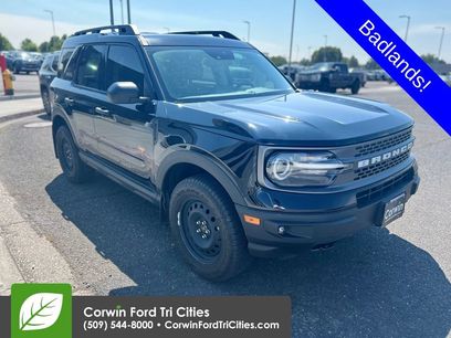 Used 2024 Ford Bronco Sport Badlands