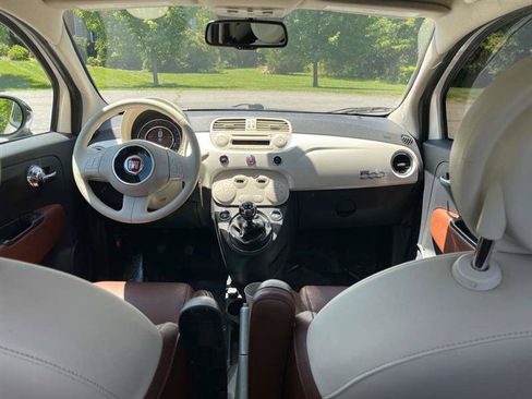 Used 2015 FIAT 500 Lounge w/ Luxury Leather Package FWD image 28