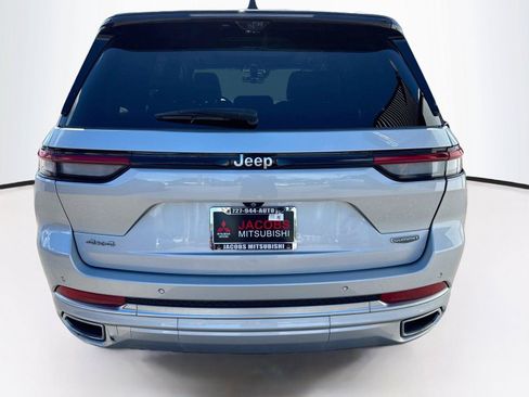 Used 2022 Jeep Grand Cherokee Summit AWD/4WD image 4