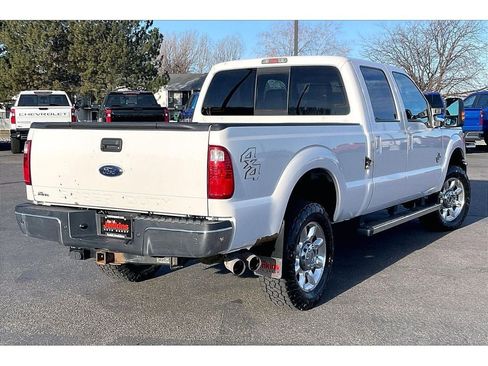 Used 2012 Ford F350 Lariat w/ Lariat Ultimate Pkg image 14