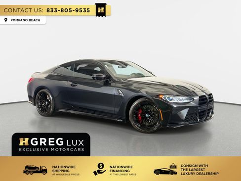 Used 2022 BMW M4 Coupe RWD image 1