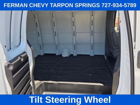New 2025 Chevrolet Express 3500 Extended w/ Driver Convenience Package RWD image 17