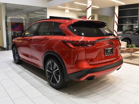 New 2025 INFINITI QX50 Sport image 5