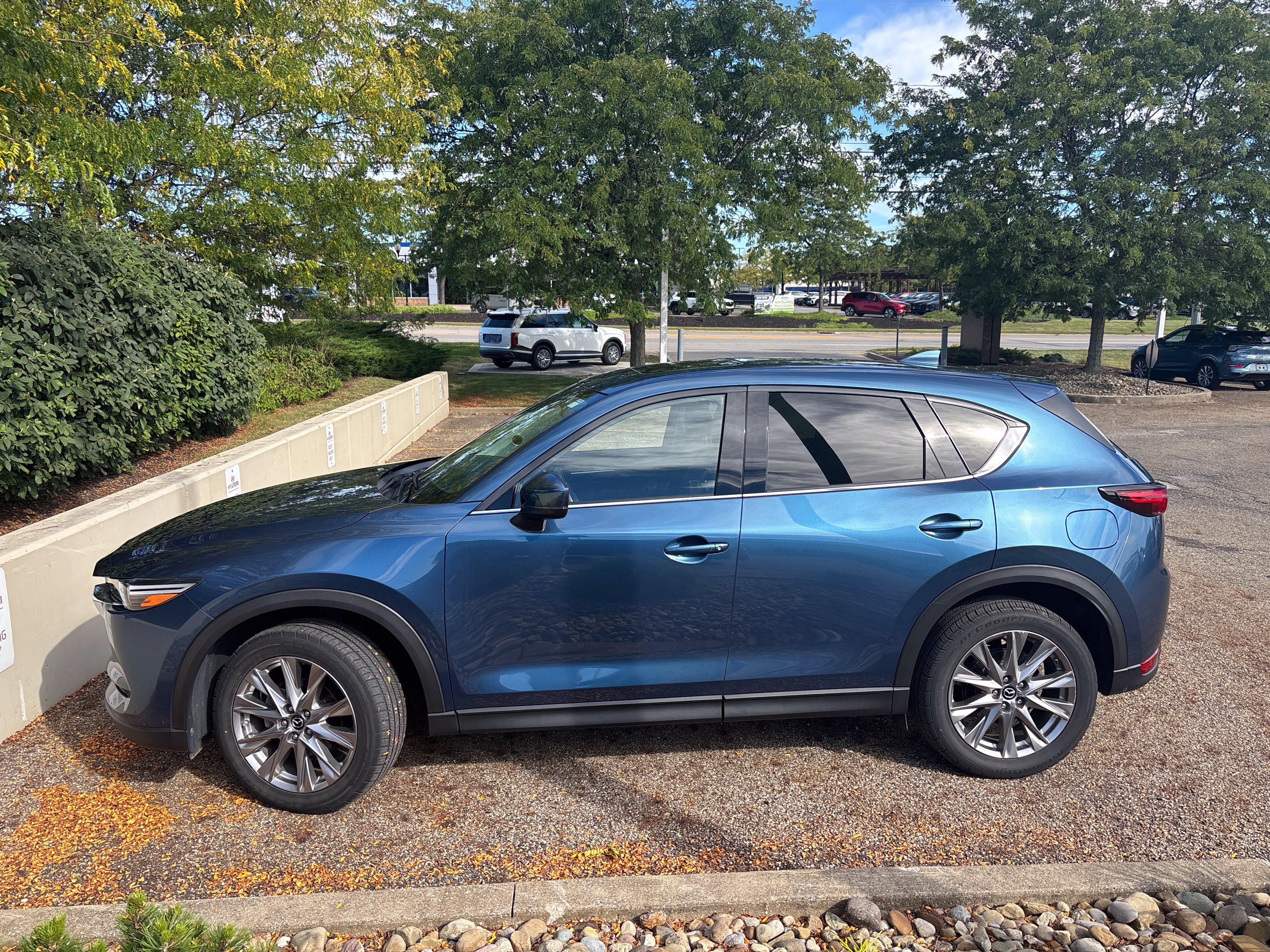 Used 2019 MAZDA CX-5 Grand Touring AWD/4WD image 3