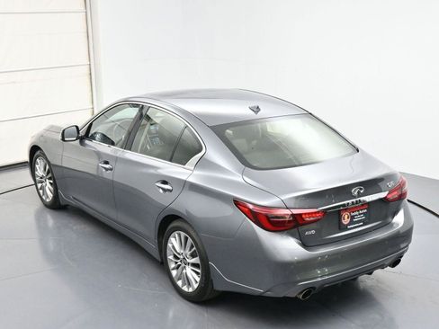 Used 2021 INFINITI Q50 Luxe w/ Seat & Sound Package AWD/4WD image 34