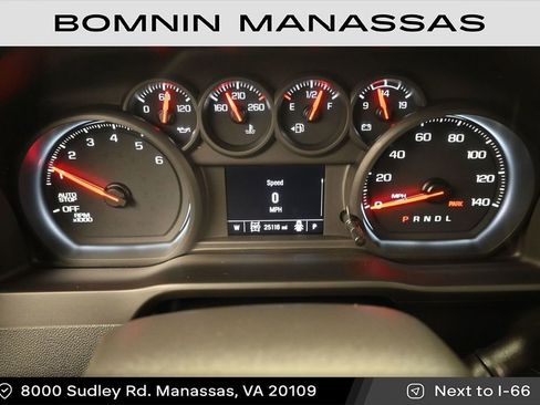 Certified 2022 Chevrolet Silverado 1500 Custom Trail Boss AWD/4WD image 18