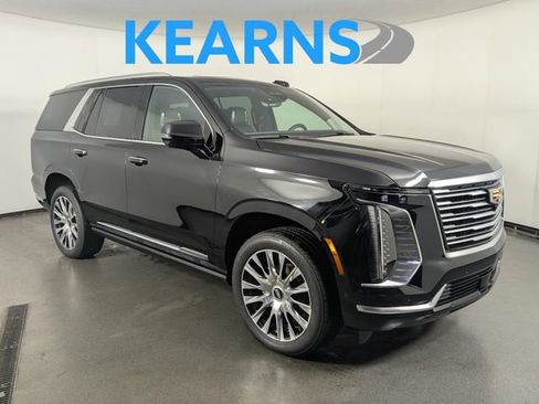 Used 2025 Cadillac Escalade Premium Luxury Platinum AWD/4WD image 1