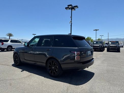 Used 2020 Land Rover Range Rover HSE AWD/4WD image 7
