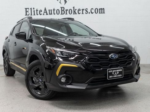 Used 2024 Subaru Crosstrek 2.5i Sport w/ Crosstrek Mirror Package AWD/4WD image 7