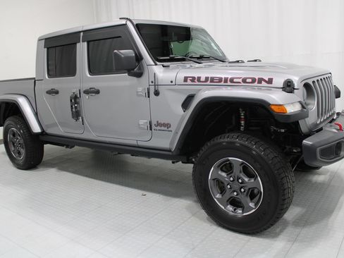 Used 2020 Jeep Gladiator Rubicon AWD/4WD image 4