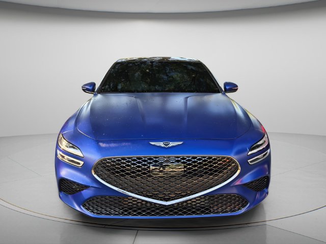 Certified 2025 Genesis G70 3.3T Advanced w/ Sport Prestige Package RWD image 3