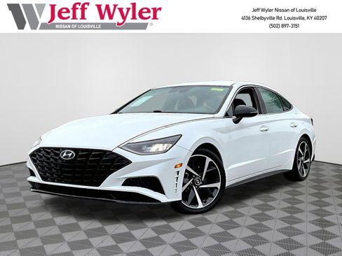Used 2021 Hyundai Sonata SEL Plus FWD image 1