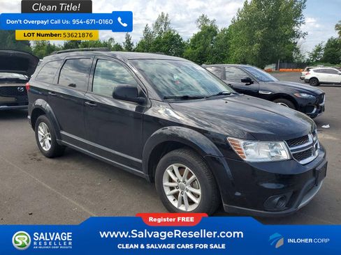 Used 2017 Dodge Journey SXT w/ Comfort/Convenience Group AWD/4WD image 5