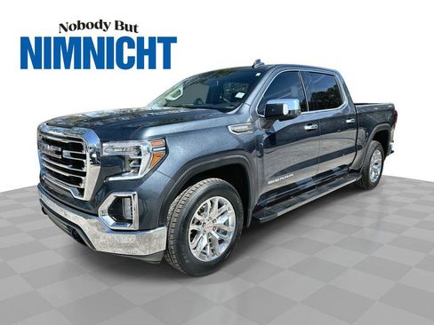 Certified 2021 GMC Sierra 1500 SLT w/ SLT Convenience Package image 1