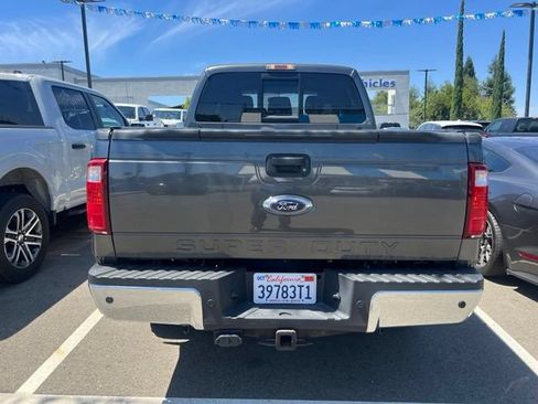 Used 2015 Ford F250 Lariat w/ Lariat Ultimate Package AWD/4WD image 13