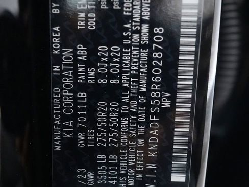Used 2024 Kia EV9 Land AWD/4WD image 28