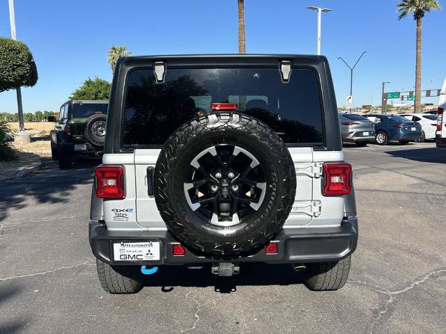 Used 2024 Jeep Wrangler Unlimited Rubicon 4xe AWD/4WD image 5
