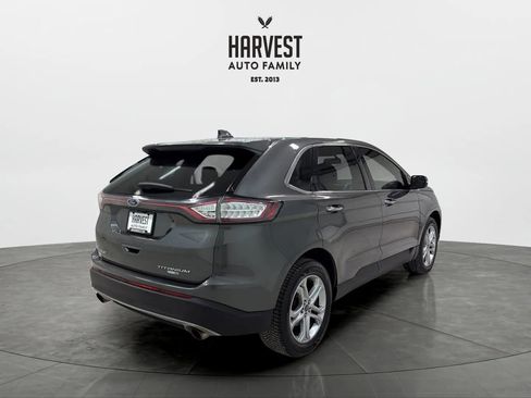 Used 2018 Ford Edge Titanium w/ Technology Package AWD/4WD image 6