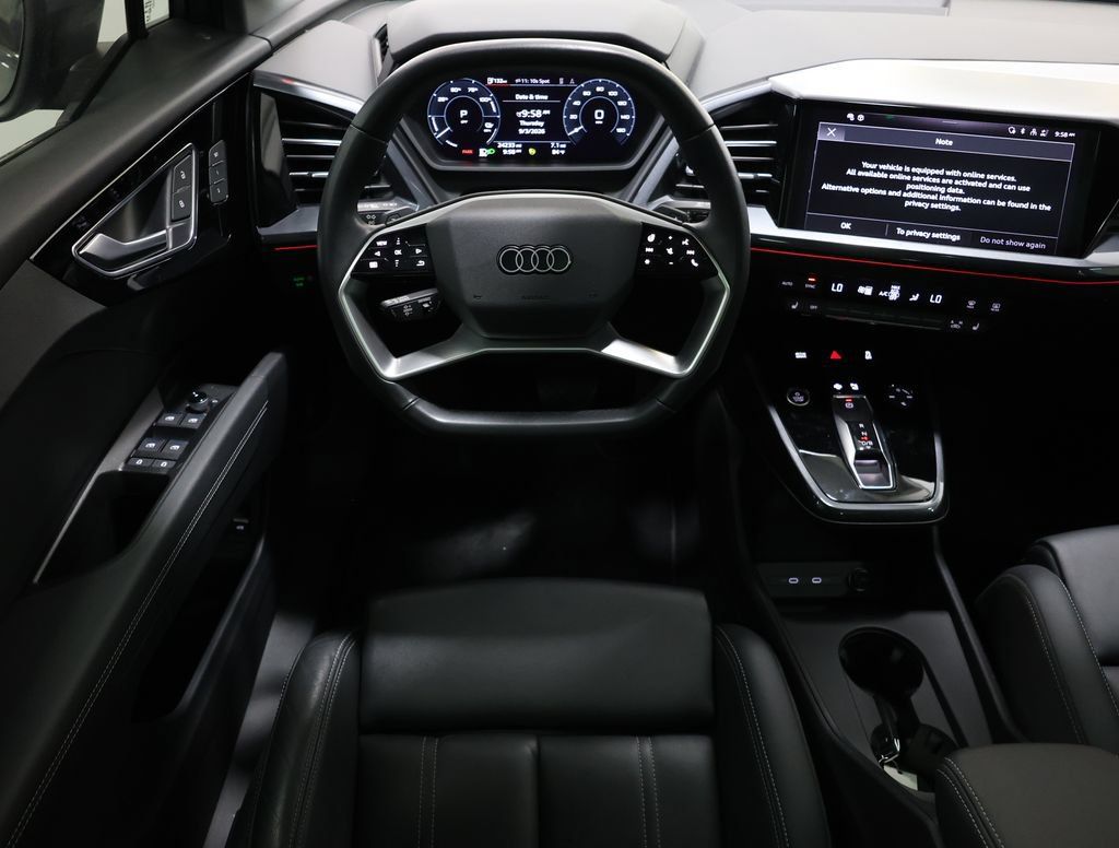 Used 2023 Audi Q4 e-tron Premium Plus w/ Premium Plus AWD/4WD image 16