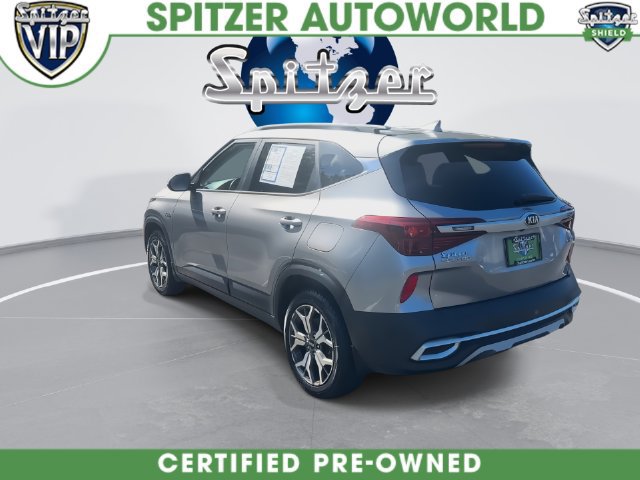 Used 2021 Kia Seltos EX AWD/4WD image 12