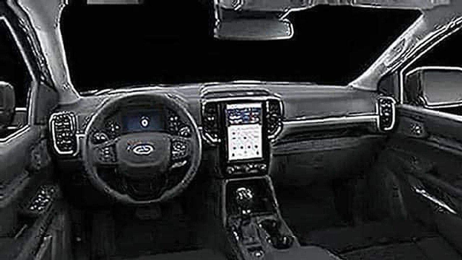 New 2026 Ford Ranger XLT w/ Convenience Package RWD image 29