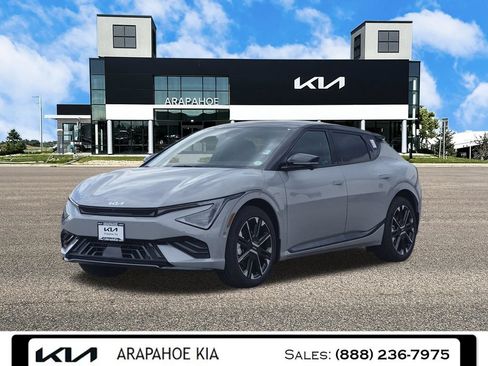New 2026 Kia EV6 GT-Line AWD/4WD image 4