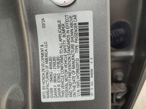 Used 2024 Honda Civic EX-L image 33