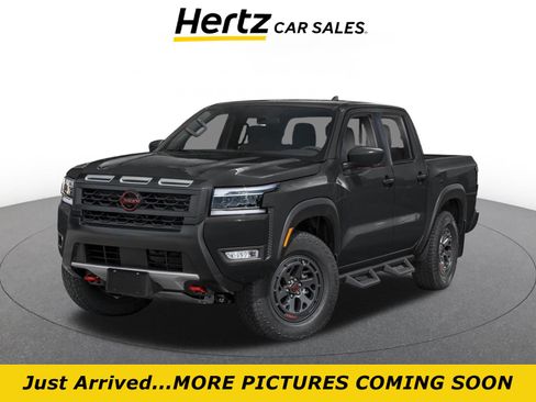 Used 2026 Nissan Frontier PRO-4X AWD/4WD image 1