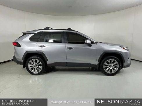 Used 2024 Toyota RAV4 Limited w/ Weather Package AWD/4WD image 8