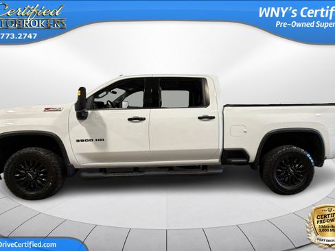 Used 2022 Chevrolet Silverado 3500 LTZ w/ LTZ Plus Package AWD/4WD image 10