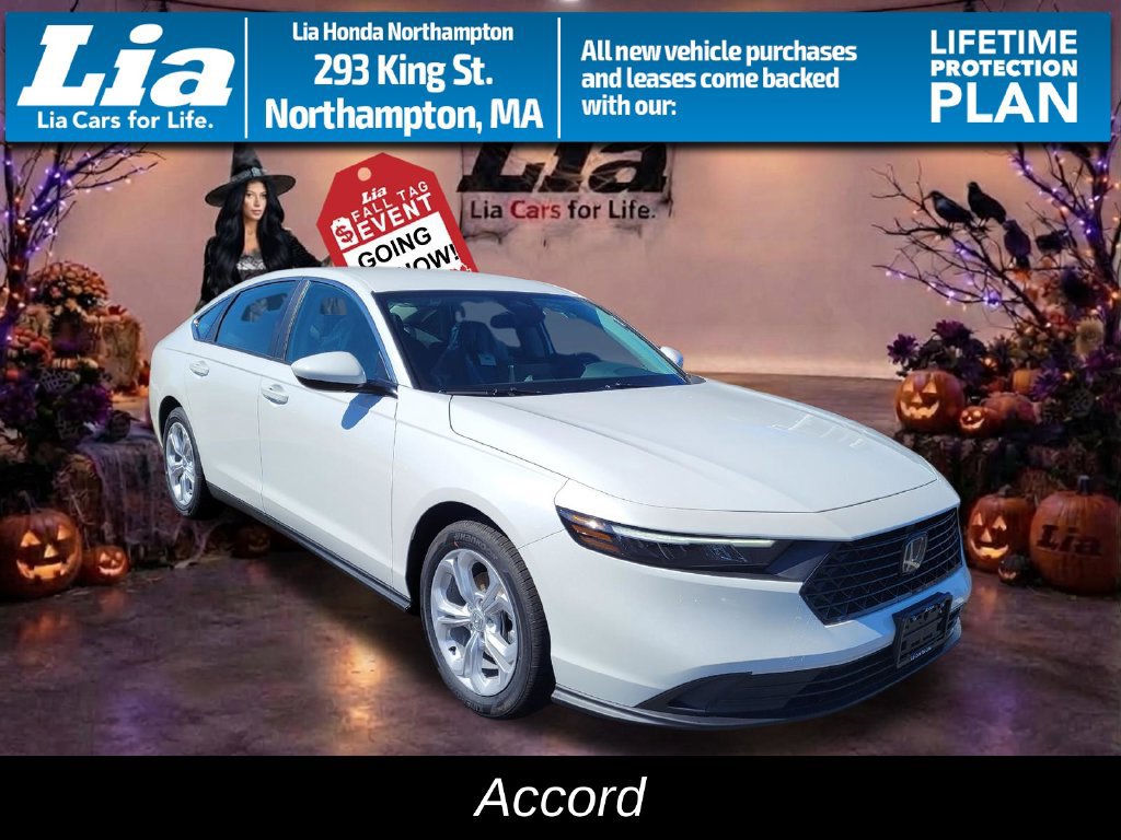 New 2026 Honda Accord LX image 1
